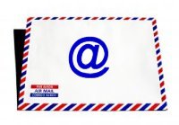 airmail envelope