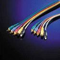 Gold Plated AV Interconnect with Fibre Optic Cable