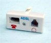 BT style ADSL splitter