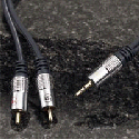 Precision OFC Gold Plated Interconnect Cables