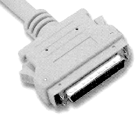 SCSI II external HD50 connector