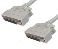 SCSI II HD50 cable and connectors
